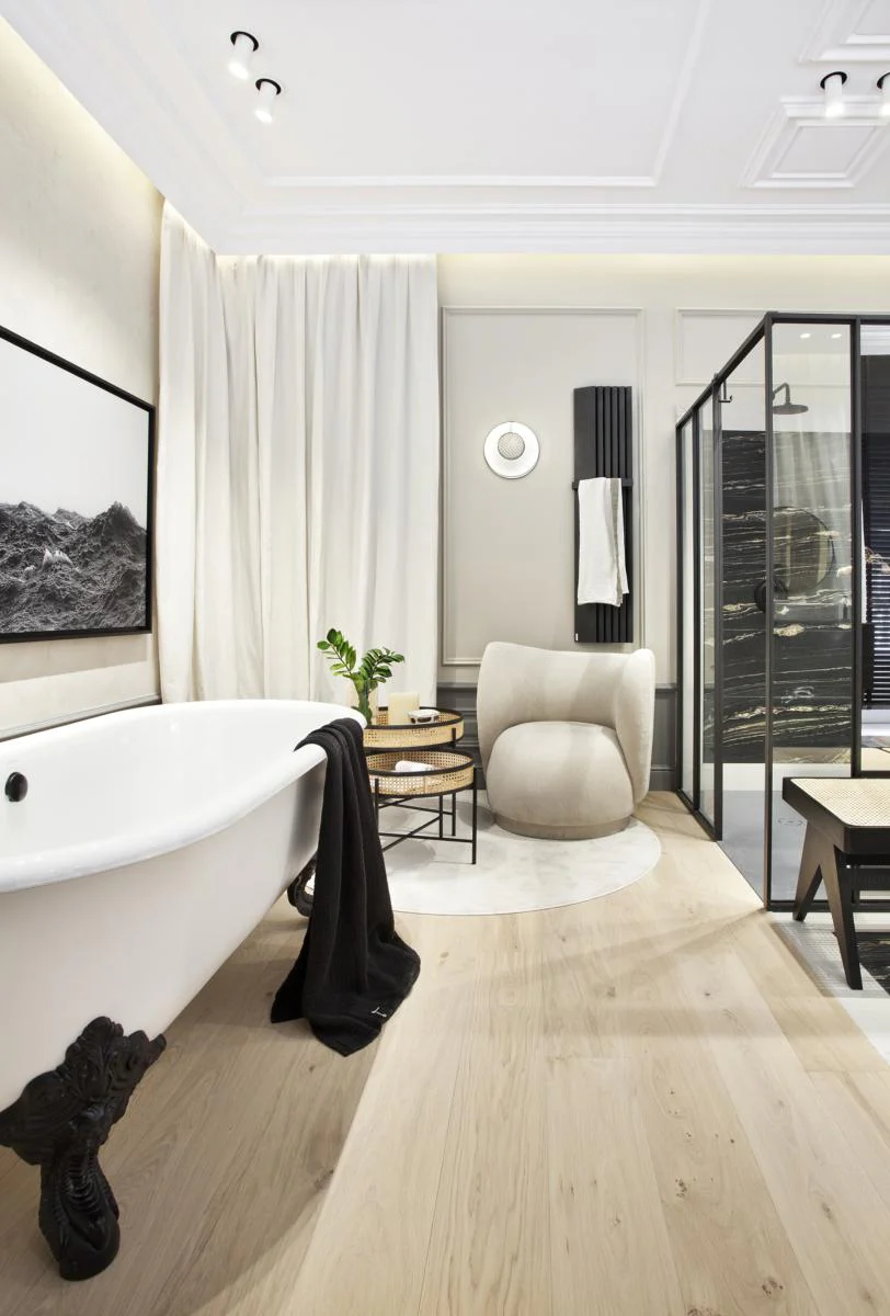 C340 Corniche plafond polyuréthane Orac Decor Luxxus - 25,5x13.5x200cm (h x p x L)- moulure décorative - Image 5