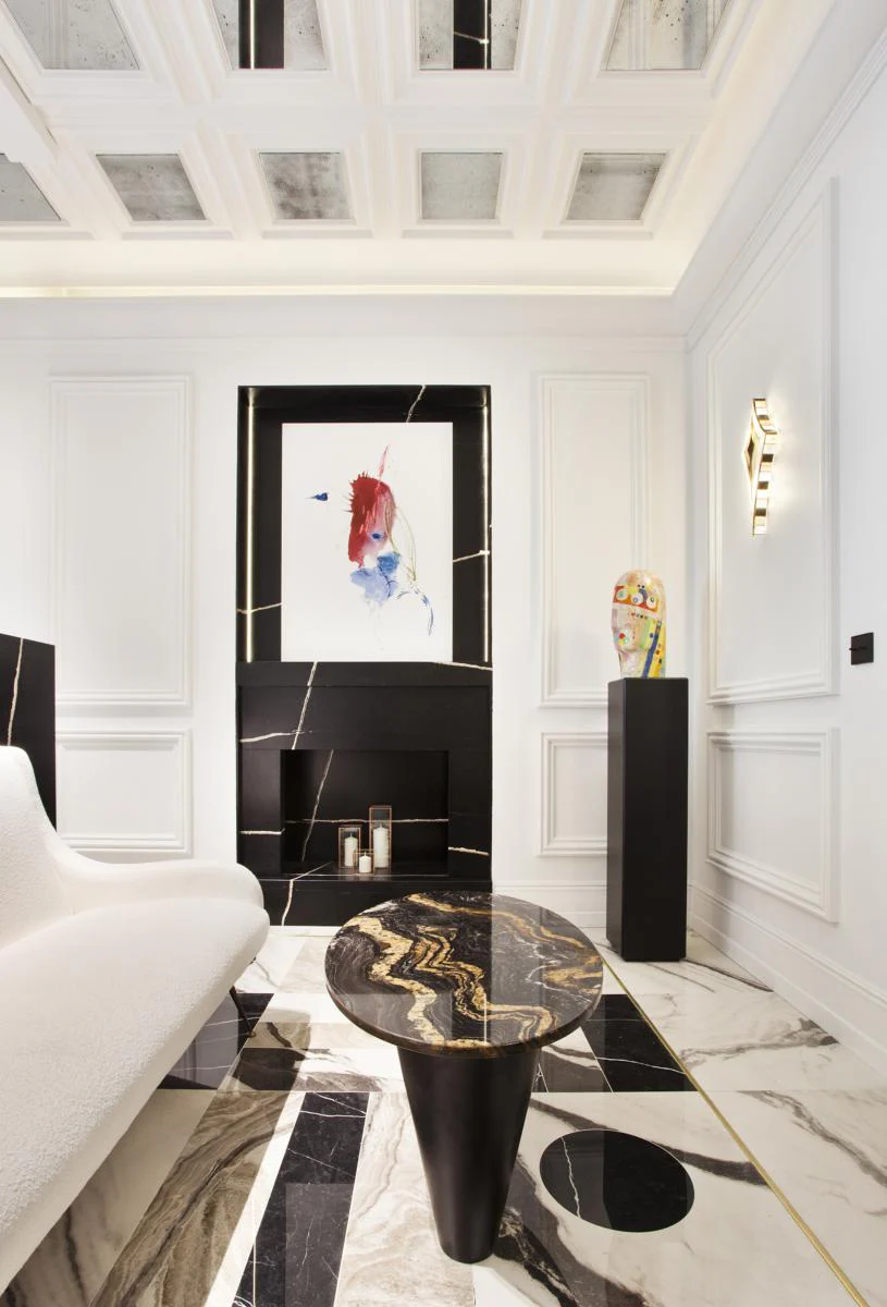 C991 Corniche pour éclairage indirect et cache tringle à rideau Orac Decor - 11x14x200cm (h x p x L) - moulure décorative polyuréthane - Image 8