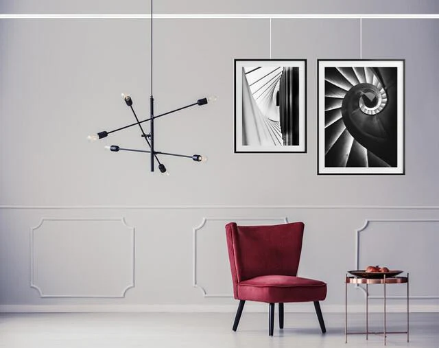 Cimaise Classic Rail 200 cm - Cimaise Tableau Artiteq - Image 8