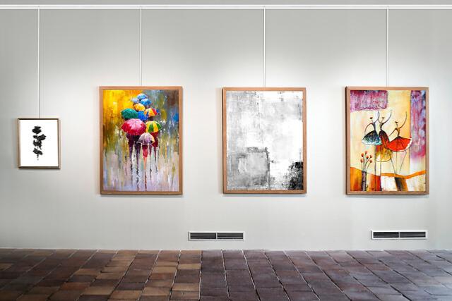 Cimaise Classic Rail 200 cm - Cimaise Tableau Artiteq - Image 9