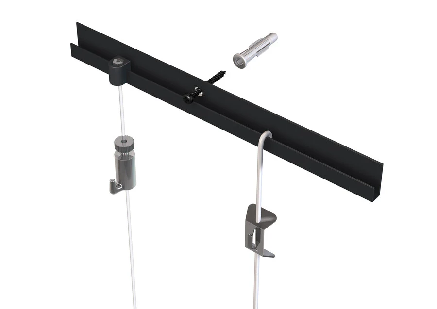 Cimaise Classic Rail 200 cm - Cimaise Tableau Artiteq - Image 14
