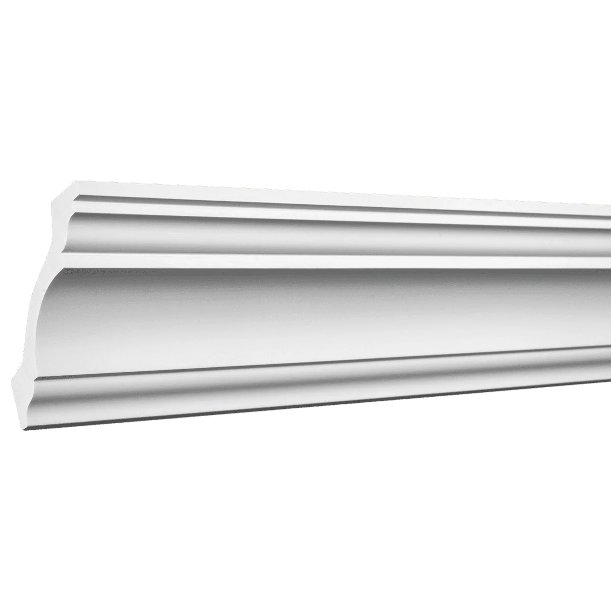 Corniche plafond C113 8,3 x 8 cm - Polyuréthane Cimaises &+ - Image 3