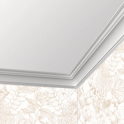 Corniche plafond C113 8,3 x 8 cm - Polyuréthane Cimaises &+ - Image 4