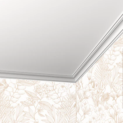 Corniche plafond C115 4,6 x 4,9 cm - Polyuréthane Cimaises &+ - Image 4