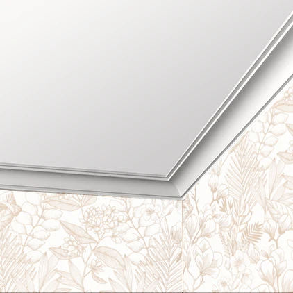 Corniche plafond C160 7 x 5 cm - Polyuréthane Cimaises &+ - Image 4