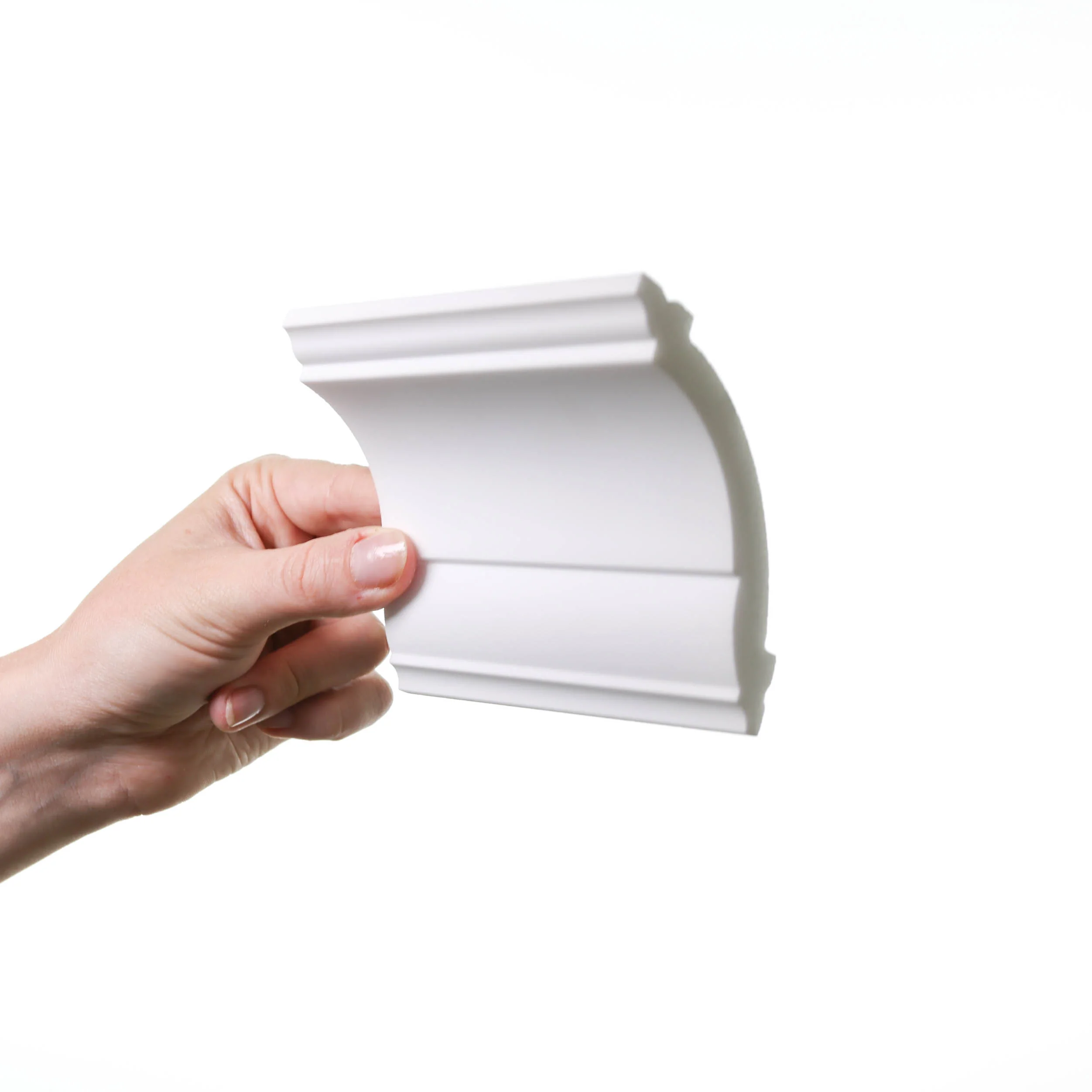 CX100 Corniche plafond Orac Decor - 7x7x200cm (h x p x L) - moulure décorative polymère - Image 3