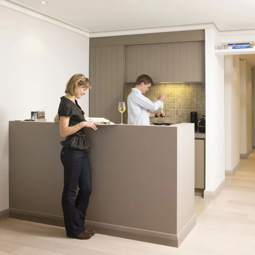 CX100 Corniche plafond Orac Decor - 7x7x200cm (h x p x L) - moulure décorative polymère - Image 4