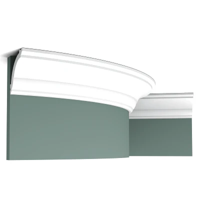 CX100 Corniche plafond Orac Decor - 7x7x200cm (h x p x L) - moulure décorative polymère - Image 7