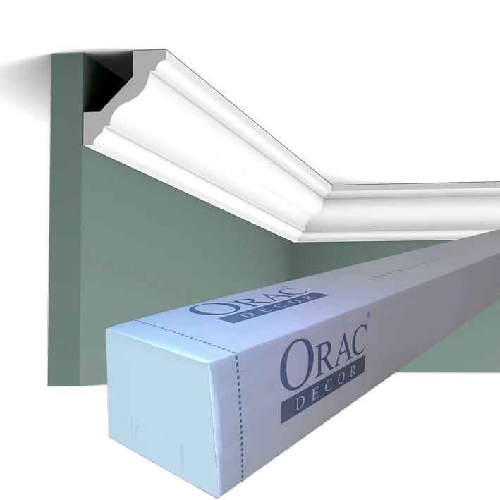 CX110 Corniche Plafond Orac Decor - 4,5x4,1x200cm (h x p x L) - moulure décorative polymère - Image 4