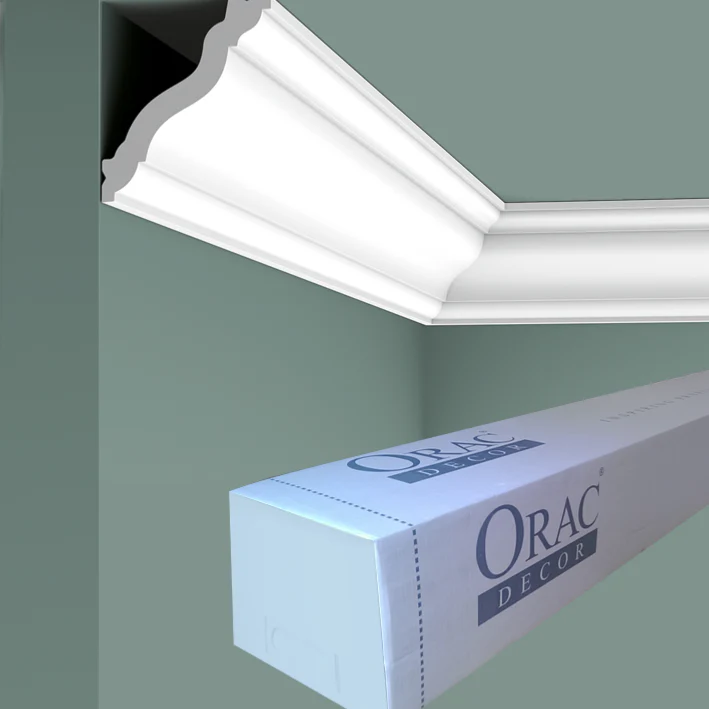 CX177 Corniche plafond Orac Decor - 7x6x200cm (h x p x L) - moulure décorative polymère - Image 6
