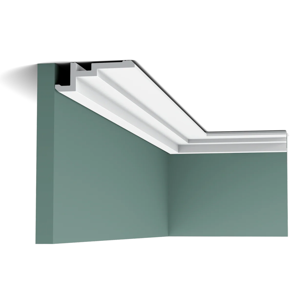 CX196 Corniche plafond Orac Decor - 11,3x4x200cm (h x p x L) - corniche décorative polymère - Image 6