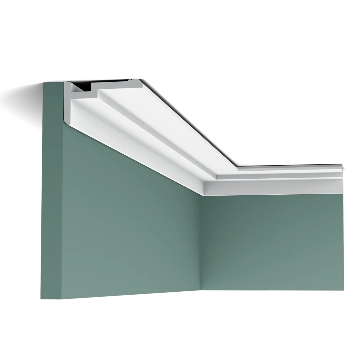 CX197 Corniche plafond Orac Decor - 9,3x5x200cm (h x p x L) - corniche décorative polymère - Image 5