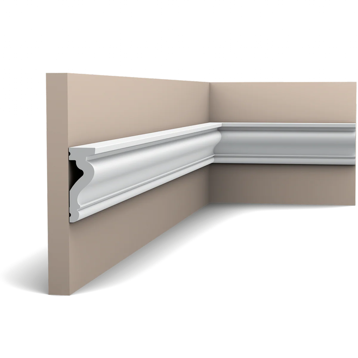 DX174-2300 Moulure multifonctionnelle Orac Decor - 6x2,2x230cm (h x p x L)- moulure déco polymère - Image 4