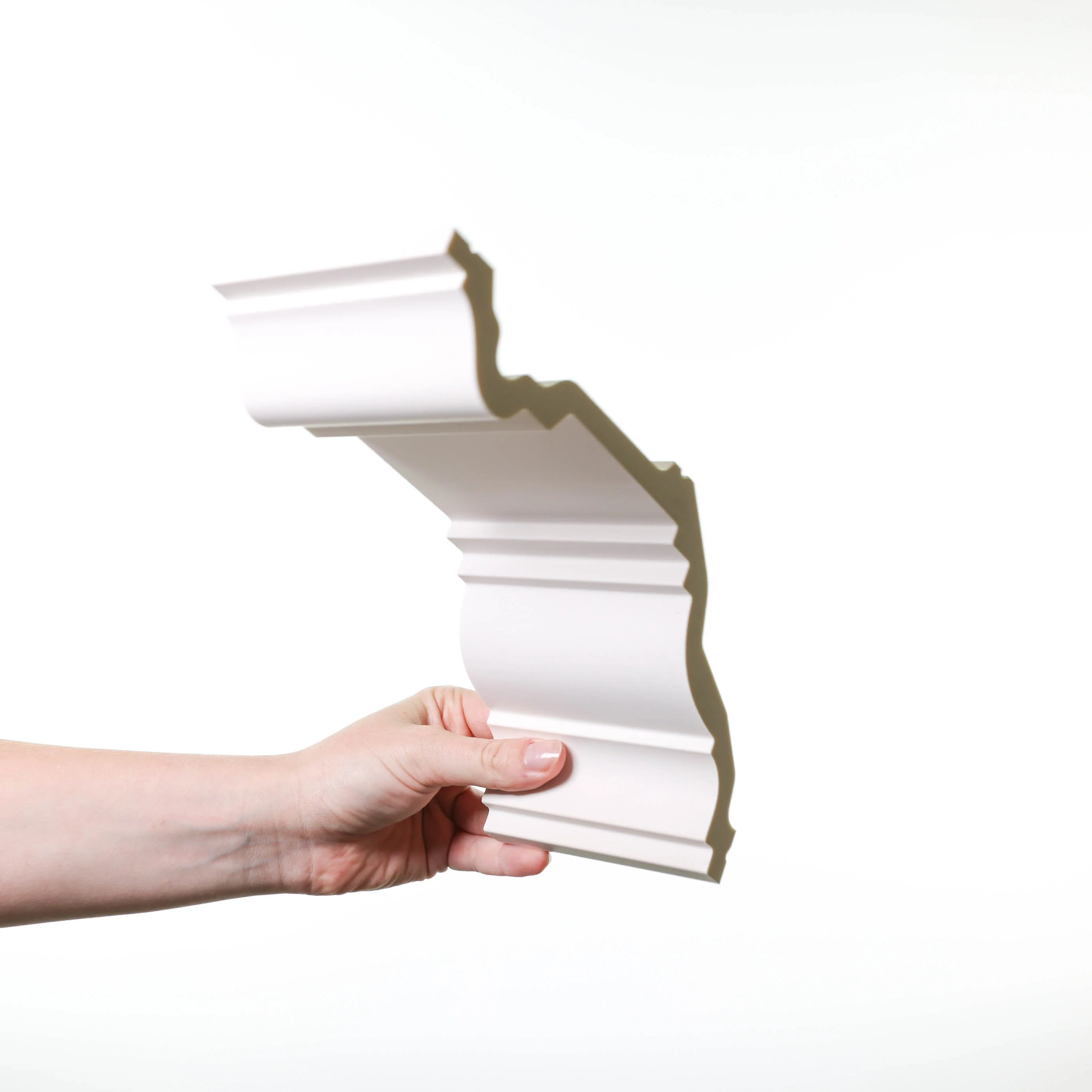 C332 Corniche plafond polyuréthane Orac Decor Luxxus - 11,5x23x200cm (h x p x L)- moulure décorative - Image 3