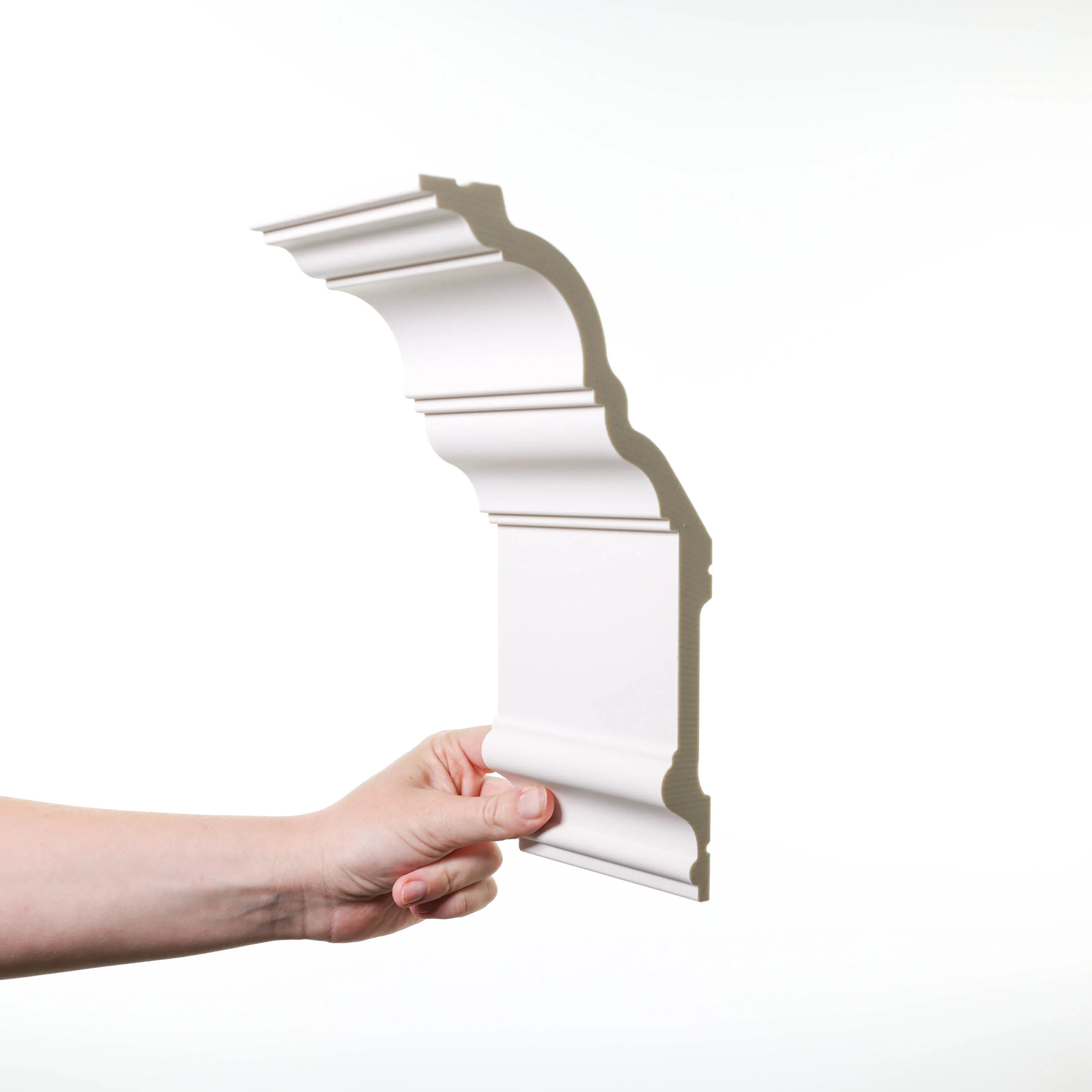 C340 Corniche plafond polyuréthane Orac Decor Luxxus - 25,5x13.5x200cm (h x p x L)- moulure décorative - Image 3