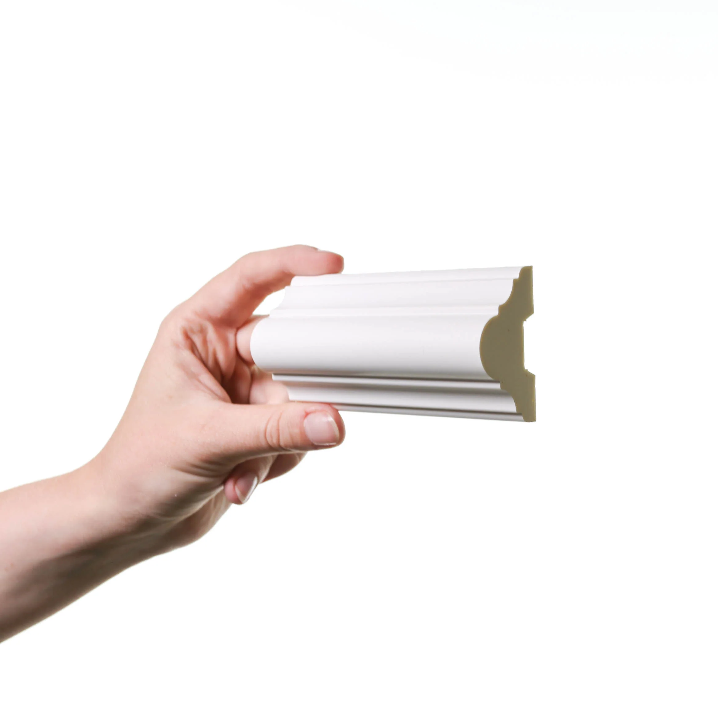 P4020 Cimaise murale Orac Decor - 5x3x200cm (h x p x L) - moulure décorative polyuréthane - Image 3