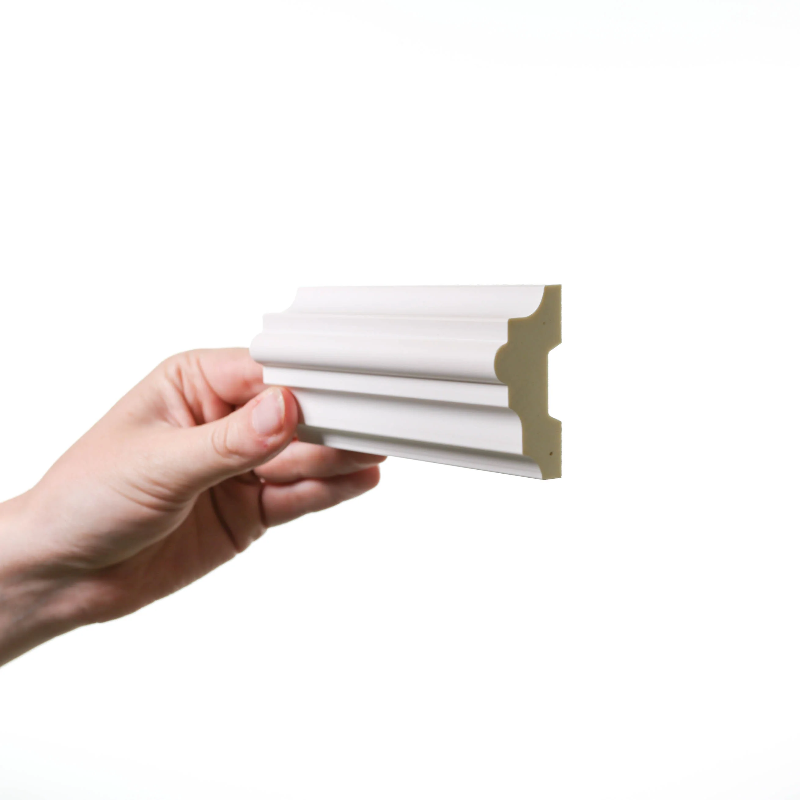 P9040 Cimaise murale Orac Decor - 5x2,5x200 (h x p x L) -  moulure décorative polyuréthane - Image 3