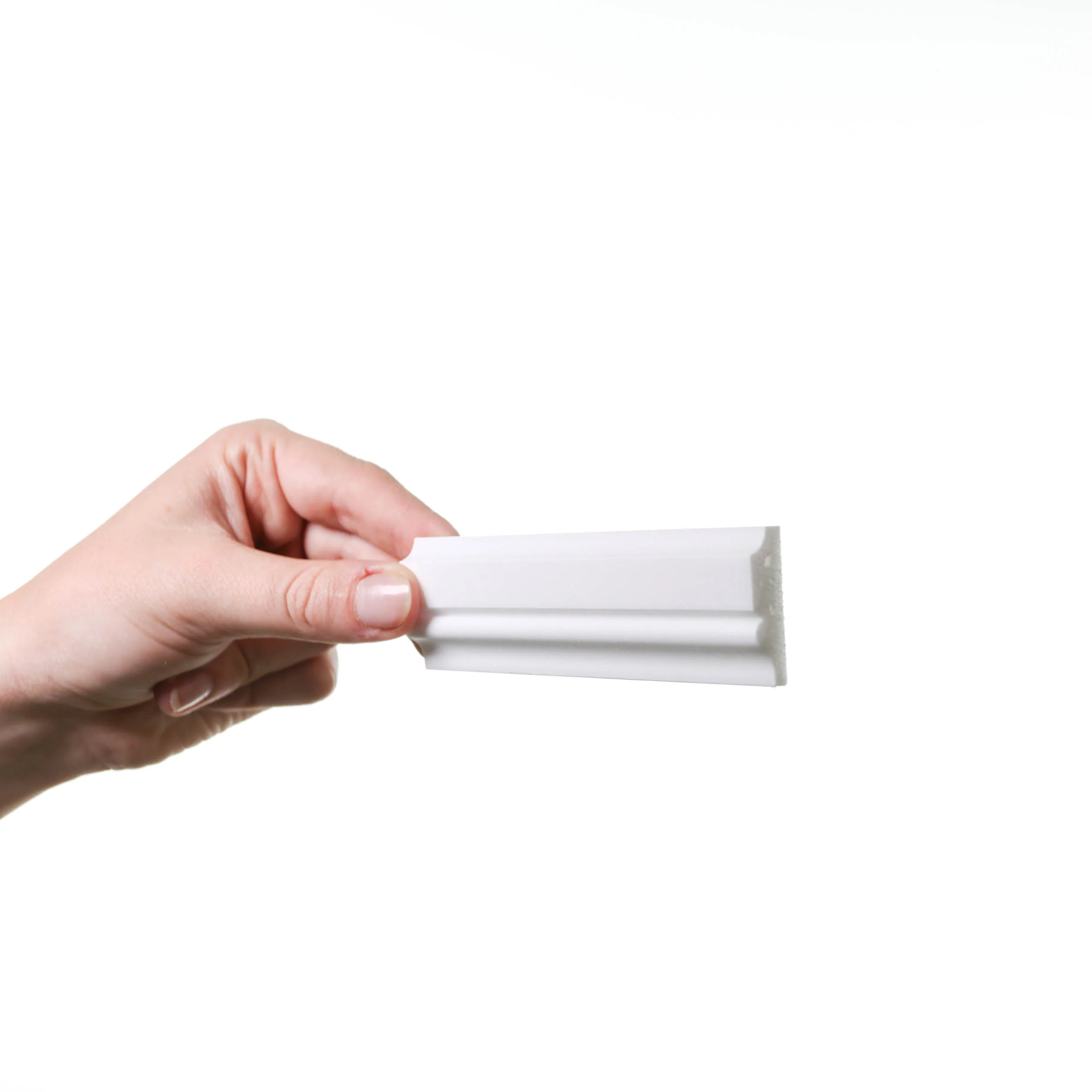 PX116 Cimaise murale Orac Decor - 3x1x200cm (h x p x L) - moulure décorative polymère - Image 3