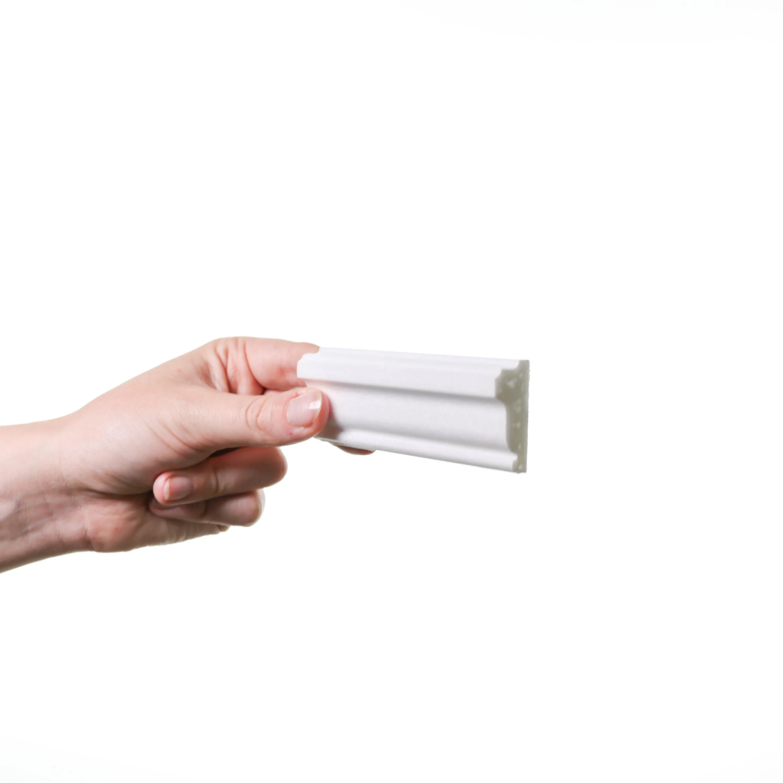 PX117 Cimaise murale Orac Decor - 3,5x1,5x200cm (h x p x L) - moulure décorative polymère - Image 3