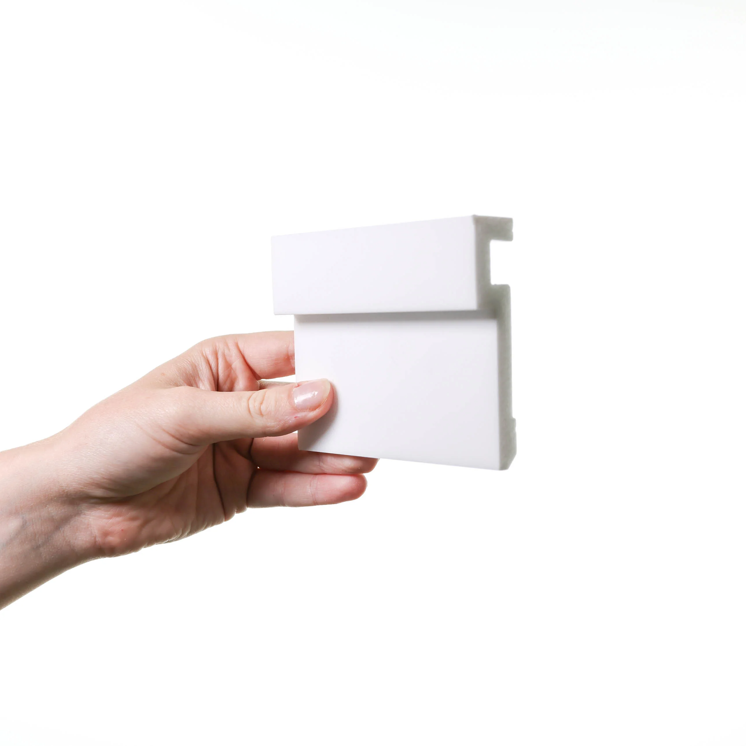 PX198 Cimaise murale Orac Decor - 2,0x8,3x200cm (h x p x L) - moulure décorative polymère - Image 3