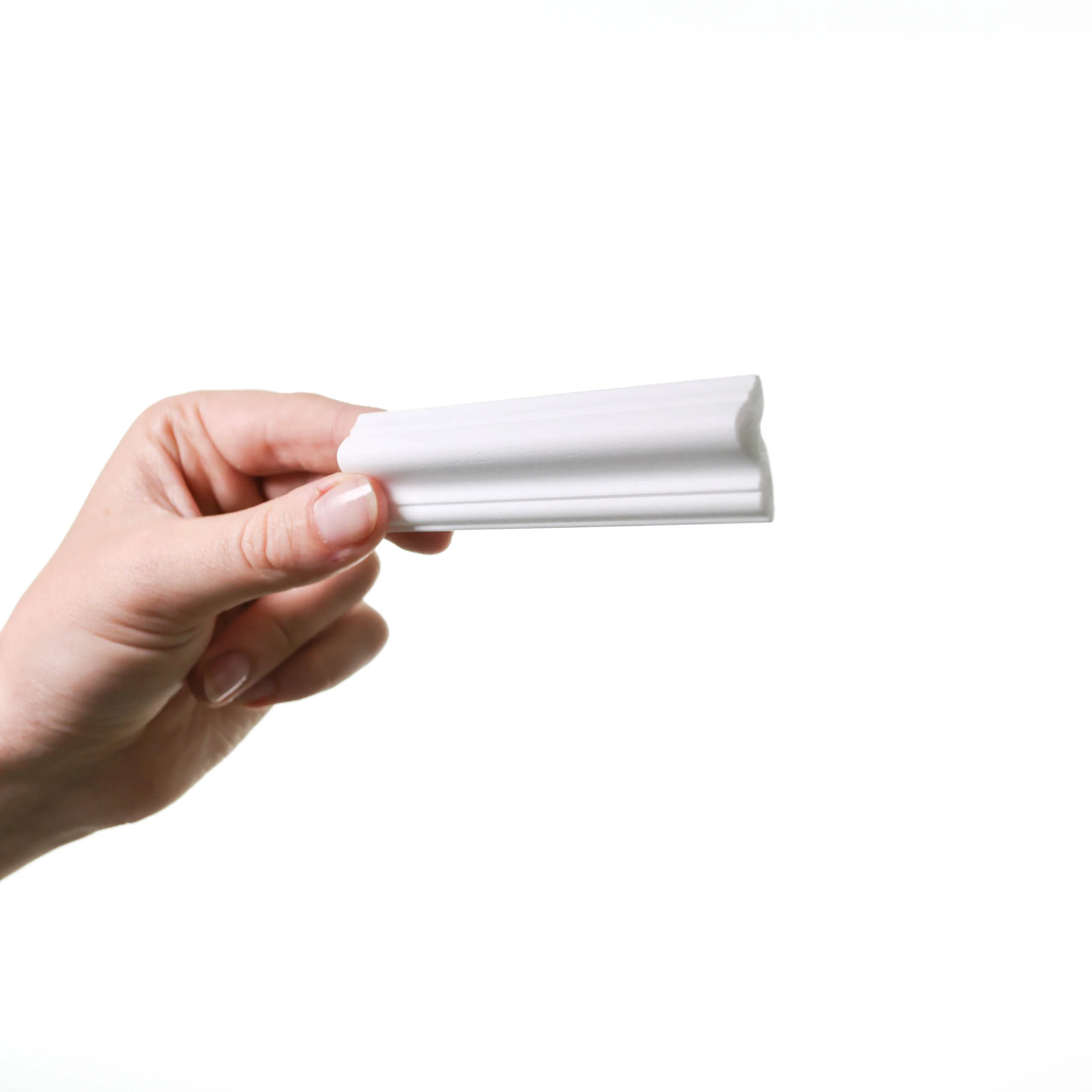 PX201 Cimaise murale Orac Decor - 2,5x0,8x200cm (h x p x L) - moulure décorative polymère - Image 3