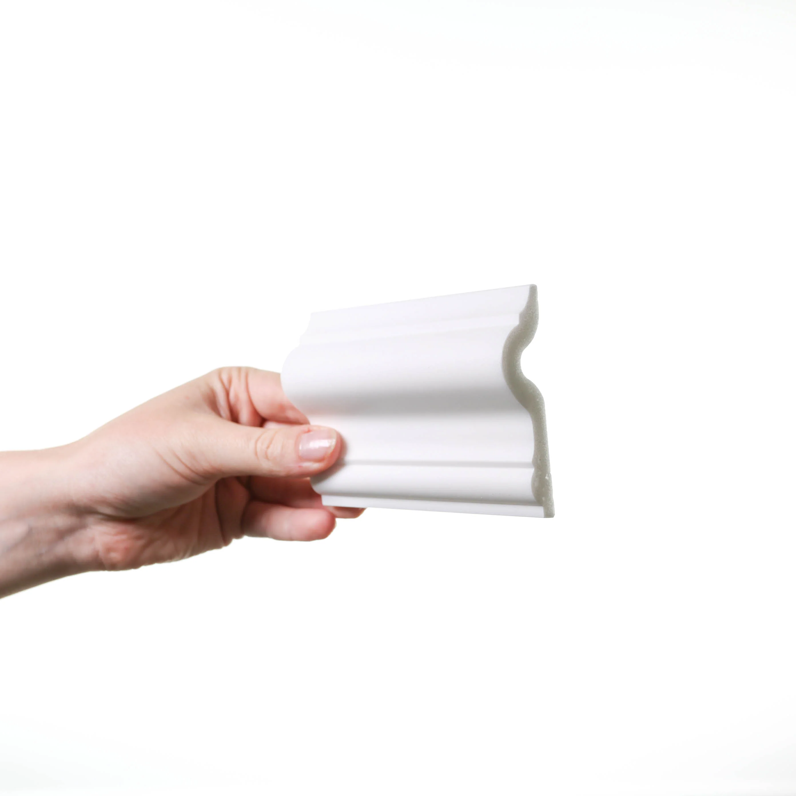 PX202 Cimaise murale Orac Decor - 7,5x2,0x200cm (h x p x L) - moulure décorative polymère - Image 3