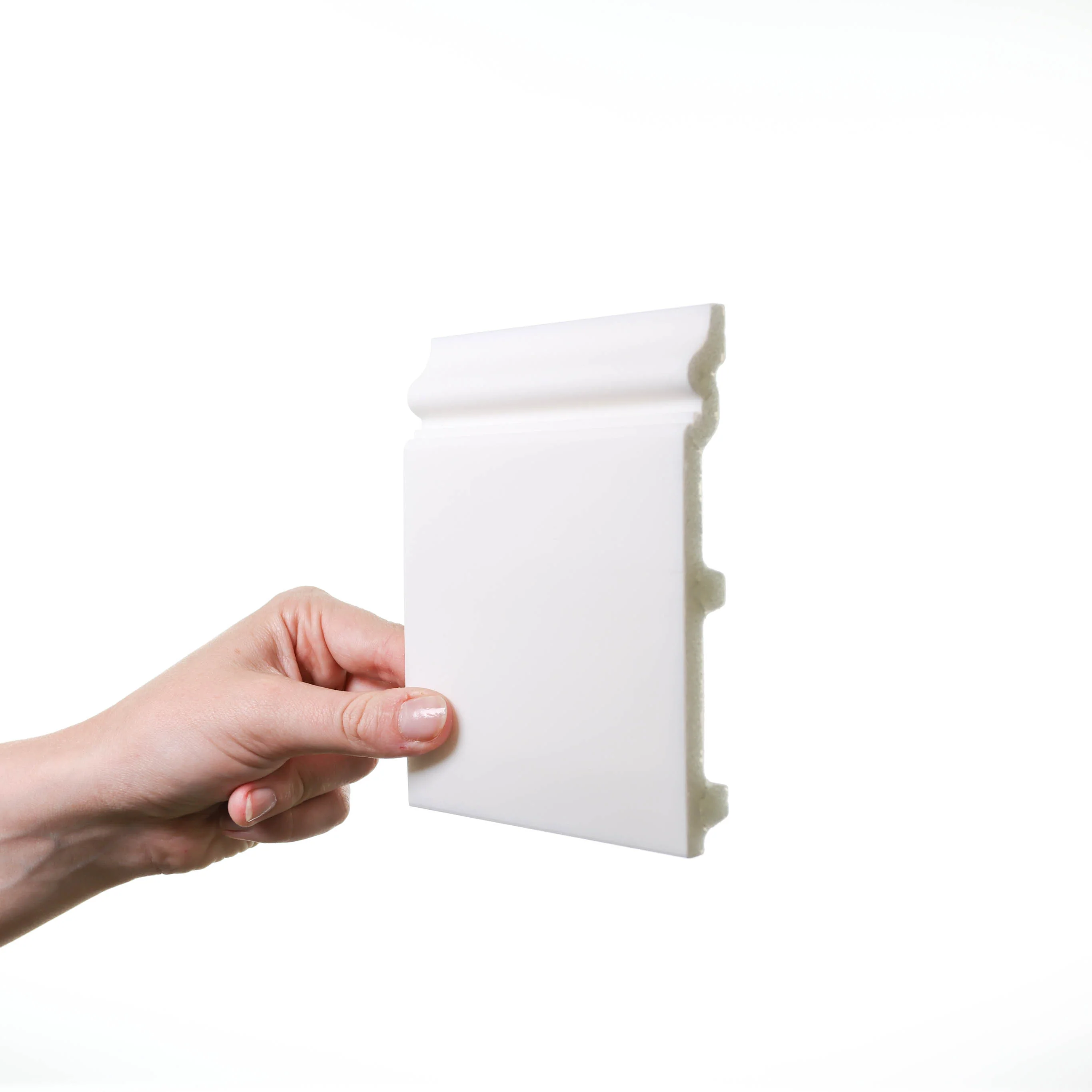 SX118 CONTOUR Plinthe Orac Decor - 14x1,8x200cm (h x p x L) - plinthe décorative polymère - Image 3