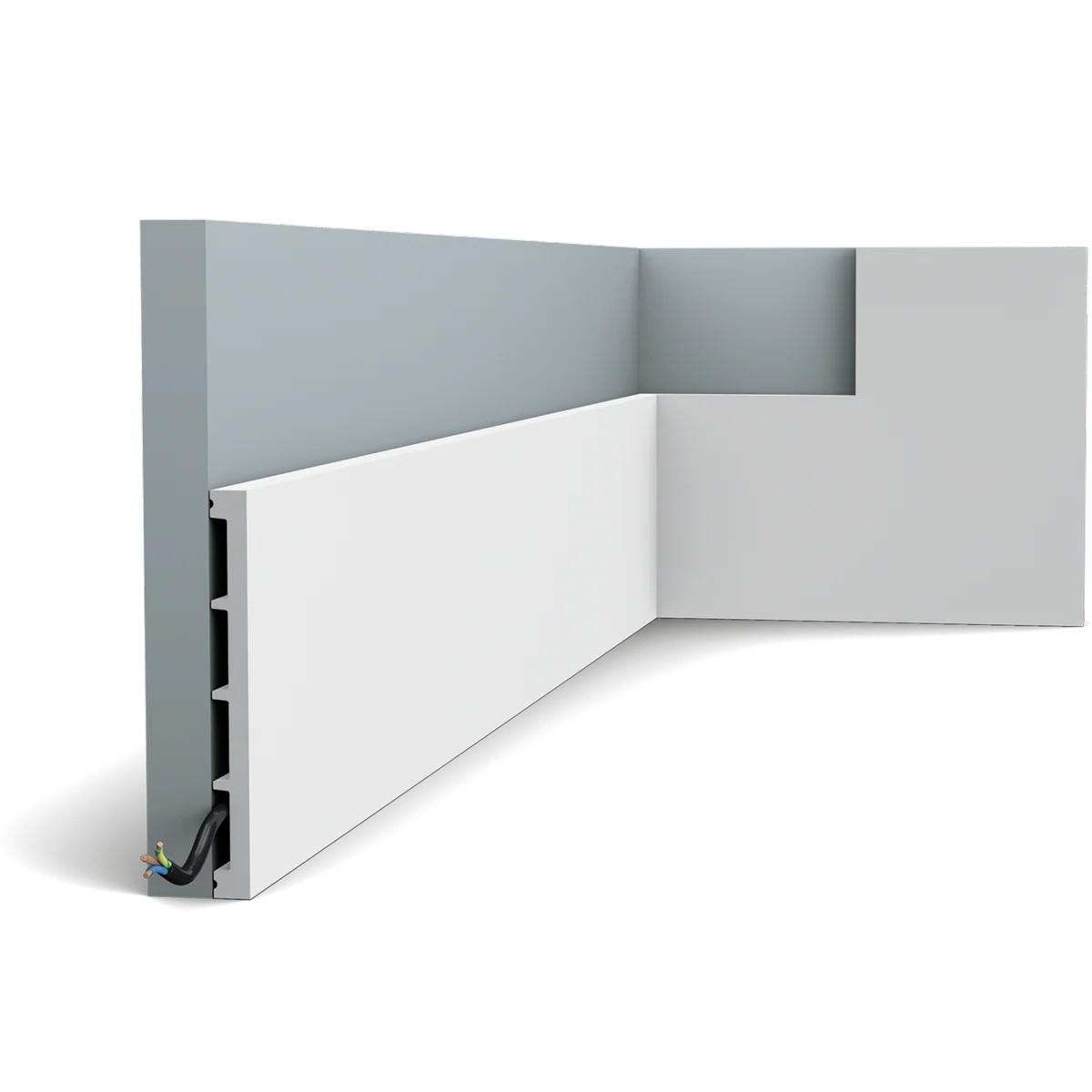 SX168 Plinthe Orac Decor - 15x1,3x200cm (h x p x L) - plinthe décorative polymère - Image 4