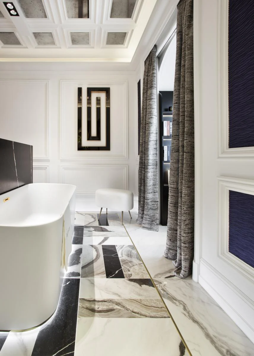 F30 Panneau décoratif porte ou plafond - 59,5x59,5x4,3cm (L x l x h) Orac Decor - Image 3