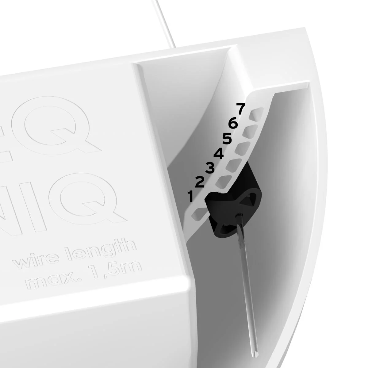 Kit Cache-pot de fleurs suspendu Blanc - suspension de Jardinière Botaniq Artiteq - Image 6