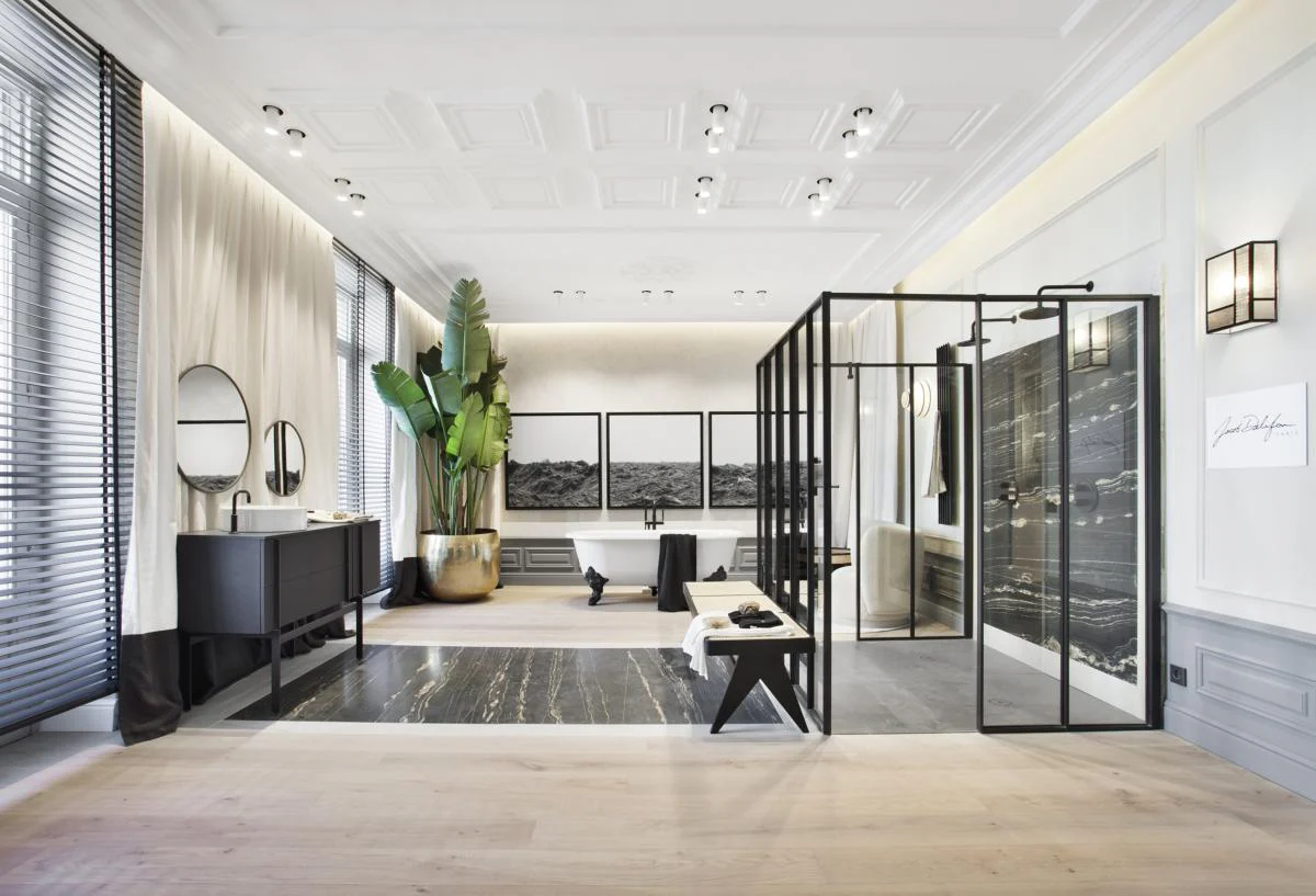 P4020 Cimaise murale Orac Decor - 5x3x200cm (h x p x L) - moulure décorative polyuréthane - Image 11