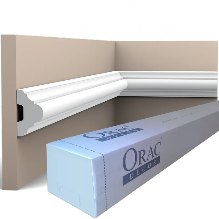 P4020 Cimaise murale Orac Decor - 5x3x200cm (h x p x L) - moulure décorative polyuréthane - Image 9