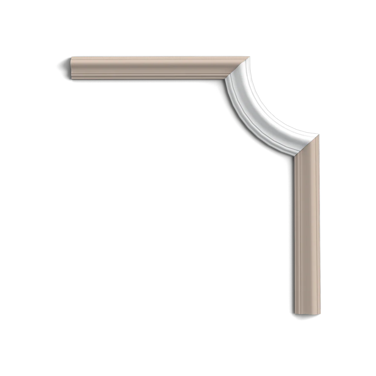 P8030C Coin Cimaise Orac Decor - 1,5x5,5x19 (h x p x L) - moulure décorative polymère - Image 7