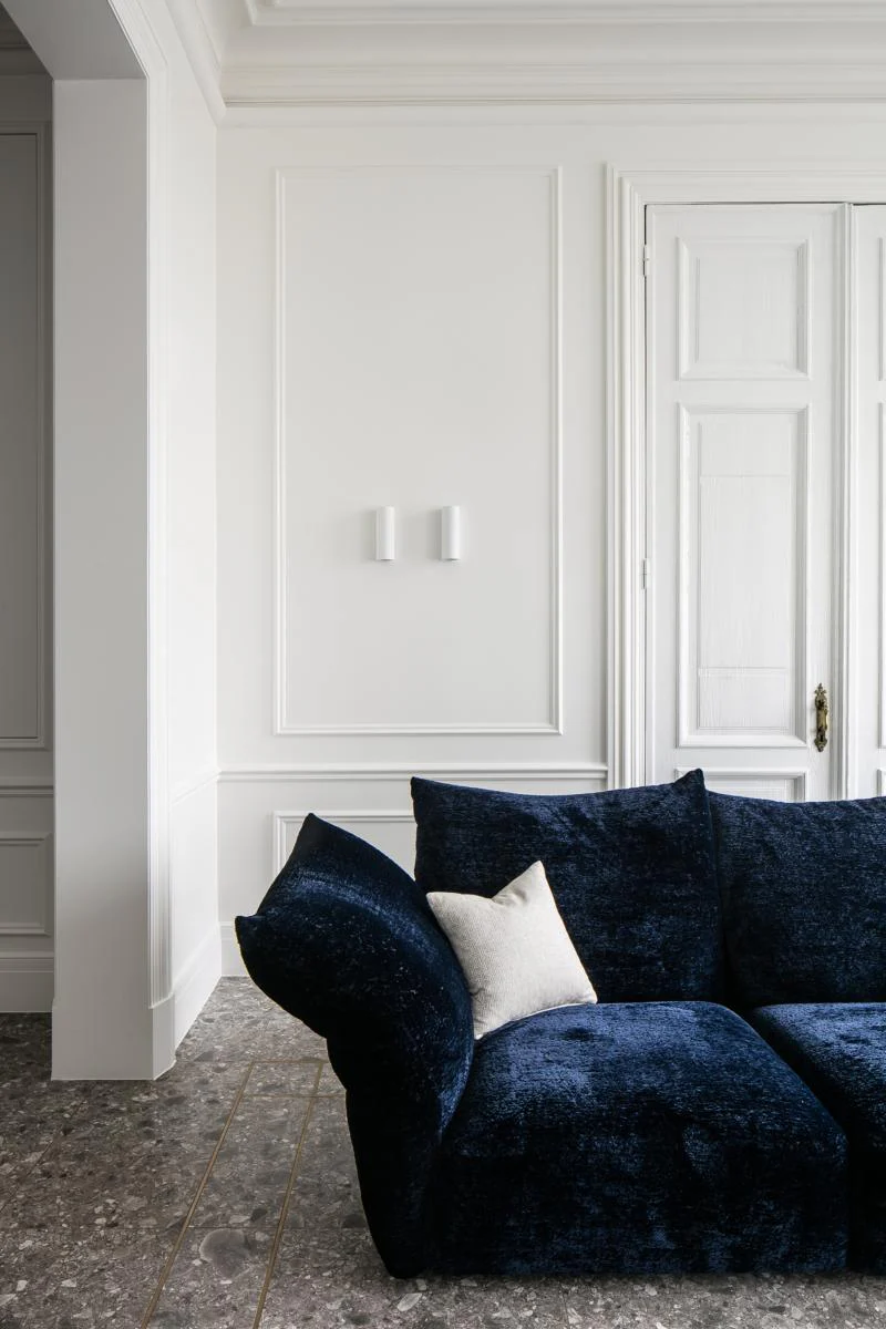 P8020 Cimaise murale Orac Decor - 6x2,5x200cm (h x p x L) - moulure décorative polyuréthane - Image 5