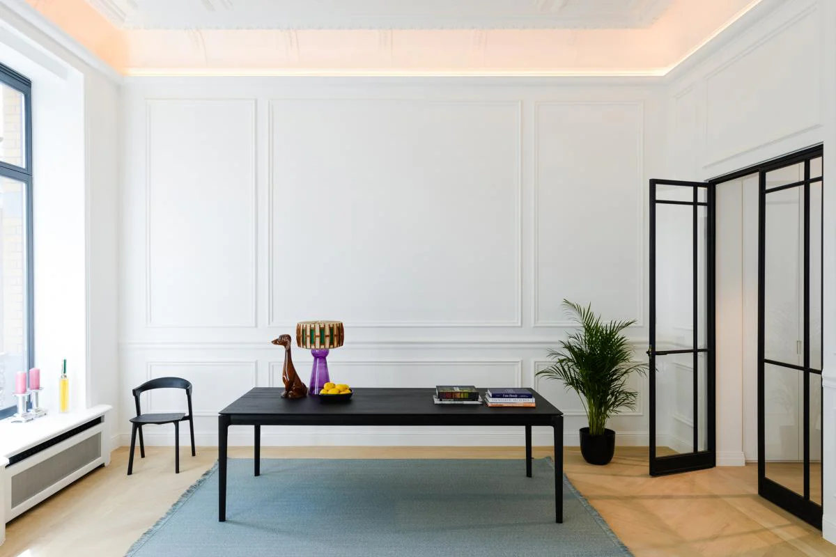 P8020 Cimaise murale Orac Decor - 6x2,5x200cm (h x p x L) - moulure décorative polyuréthane - Image 4