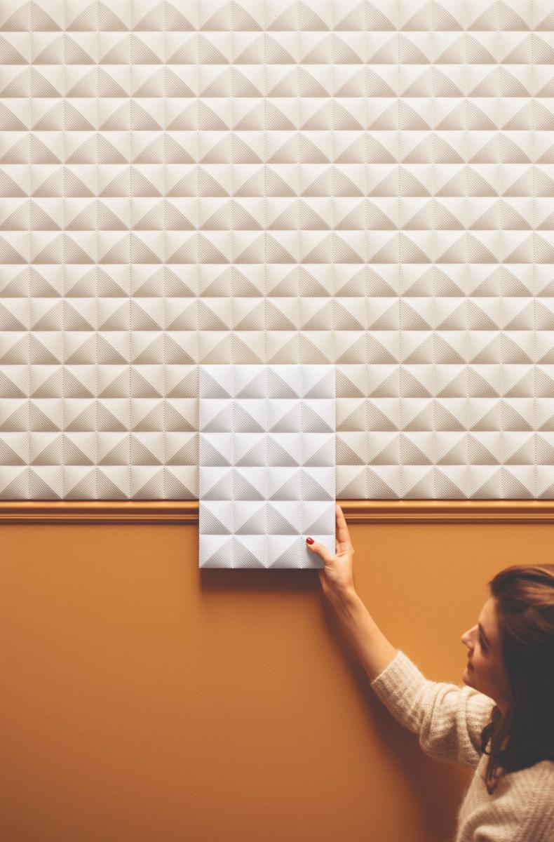 P8030 Cimaise murale Orac Decor - 4x1,5x200cm (h x p x L) - moulure décorative polyuréthane - Image 5