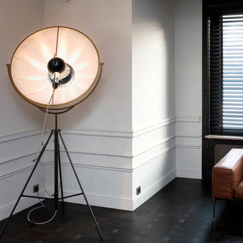 SX118 CONTOUR Plinthe Orac Decor - 14x1,8x200cm (h x p x L) - plinthe décorative polymère - Image 4