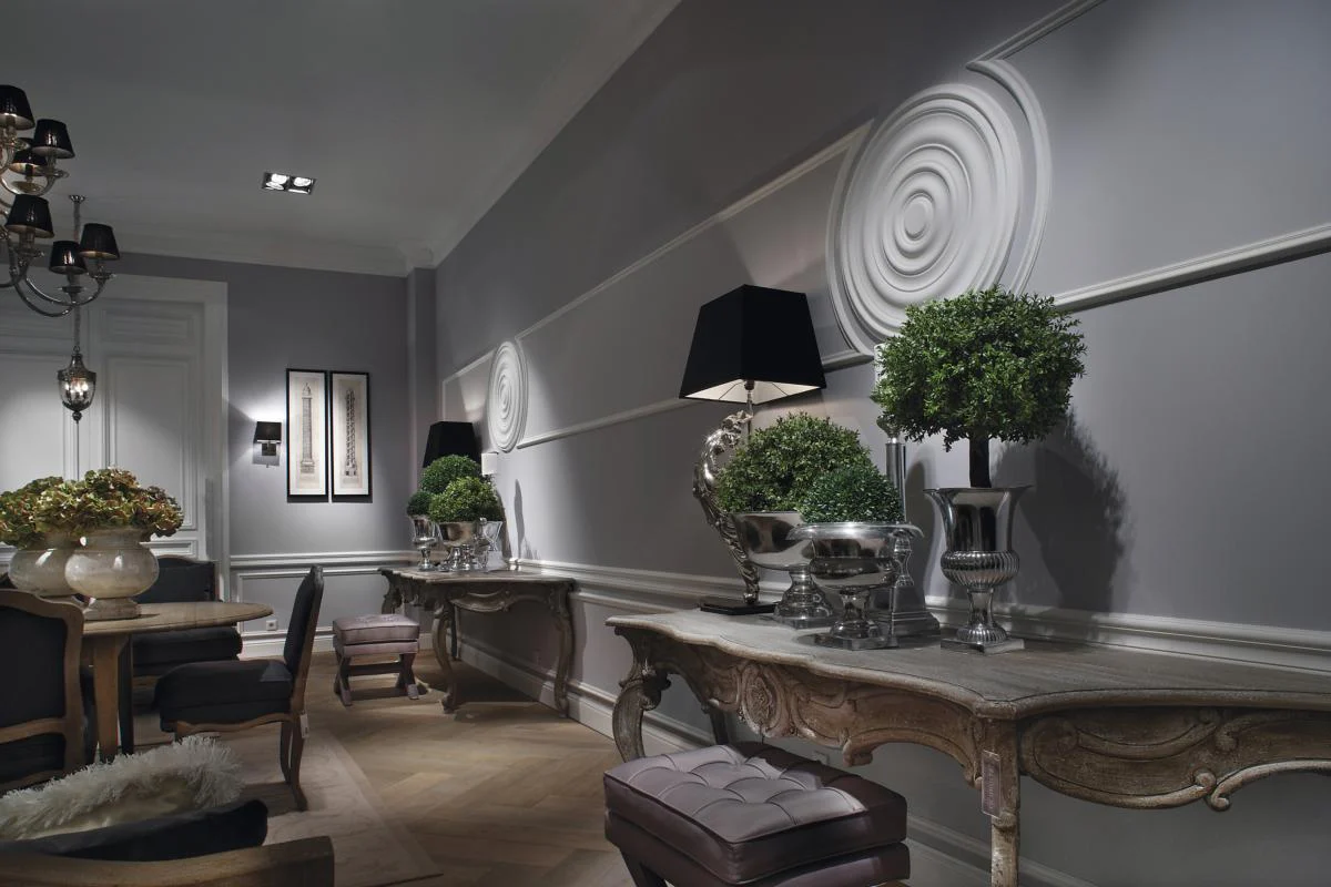 SX118 CONTOUR Plinthe Orac Decor - 14x1,8x200cm (h x p x L) - plinthe décorative polymère - Image 6