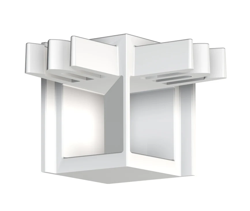 Pack 4 raccords d'angle pour Cimaise Mini-Click - Accessoire Cimaise Newly - Image 3