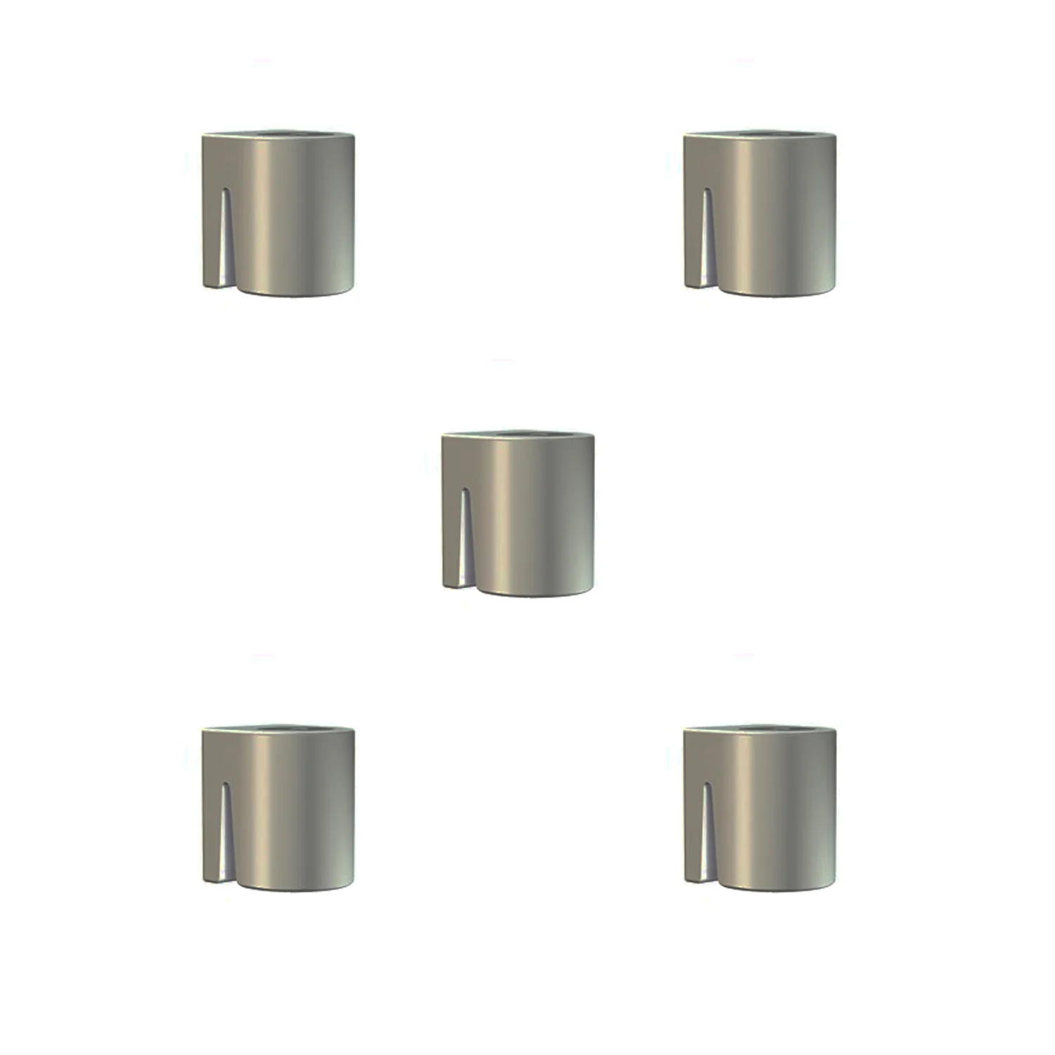 Pack 5 crochets supérieurs cylindriques - Accessoire Cimaise Artiteq - Image 5