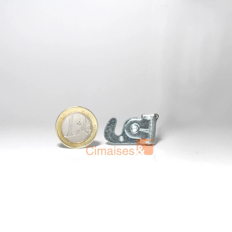 Crochet tableau auto-bloquant 20 kg 4x4 mm - Accessoire Cimaise Artiteq - Image 4