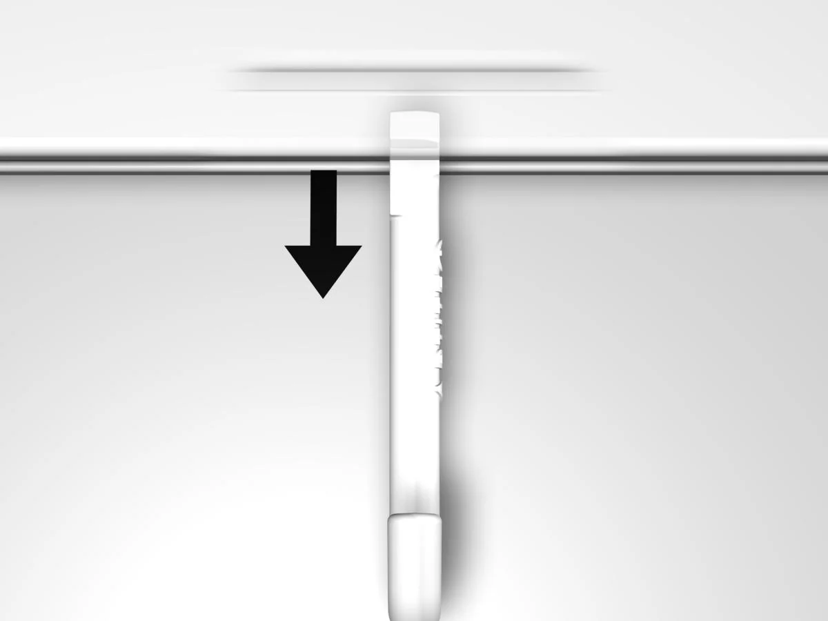 Pack 5 crochets Twister Hook Artiteq pour accrochage vitrine - Image 5