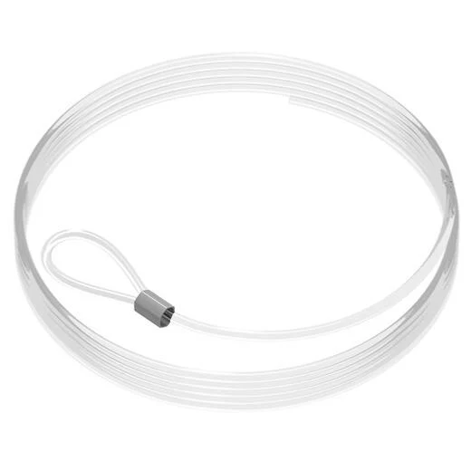 Pack 5 fils perlon transparents à oeillet 2 mm - Accrochage Tableau Artiteq - Image 3