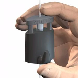 Crochet Micro Grip 2mm auto-bloquant 20 kg - Accrochage Tableau Artiteq - Image 6