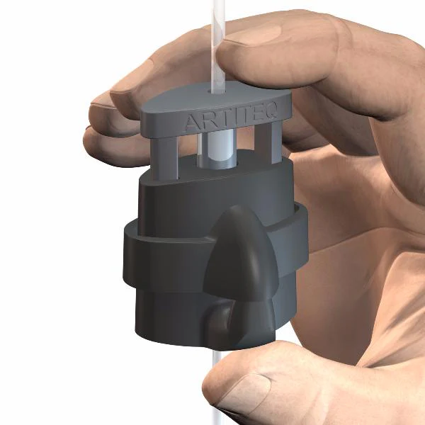 Crochet Micro Grip Lock 2mm auto-bloquant 20 kg - Accrochage Tableau Artiteq - Image 4