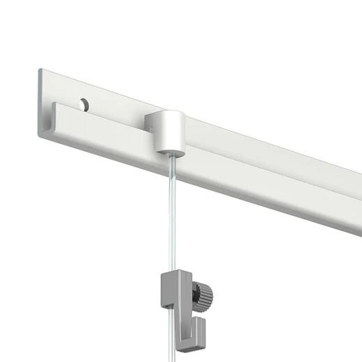 Pack de 5 crochets réglables à vis 4 kg 2 mm - Accessoire Cimaise Artiteq - Image 3