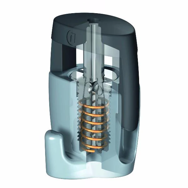 Crochet tableau autobloquant H100 - 20 kg - 2 mm - Accessoire Cimaise Newly - Image 3