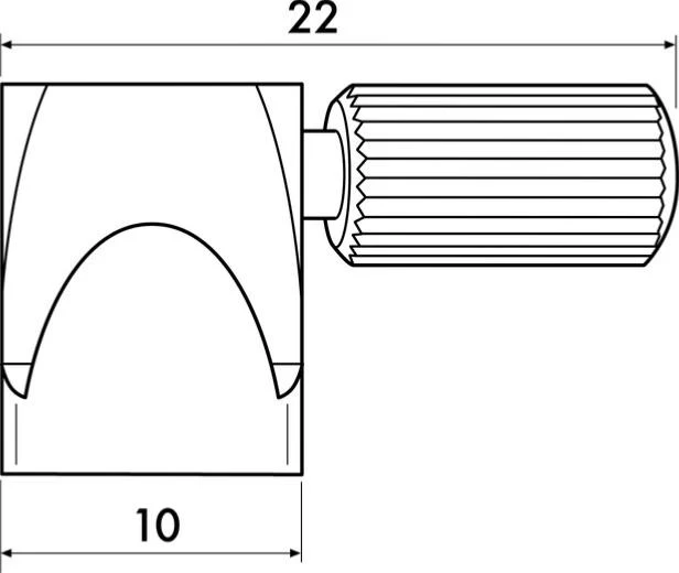 Pack de 5 crochets tableau réglables à vis 5 kg 2 mm - Accessoire Cimaise Artiteq - Image 5