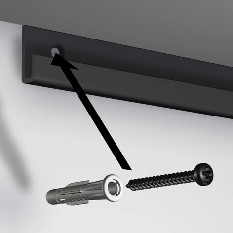 Pack jeux de fixation pour Cimaises Classic Rail - Fixation Cimaise Artiteq - Image 3