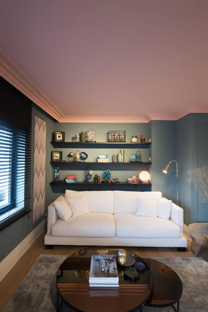 PX116 Cimaise murale Orac Decor - 3x1x200cm (h x p x L) - moulure décorative polymère - Image 5